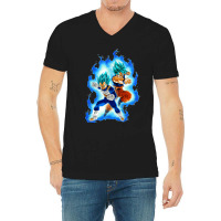 C:\users\administrator\desktop\design\3\9171. Goku Wallpaper\1\goku An V-neck Tee | Artistshot