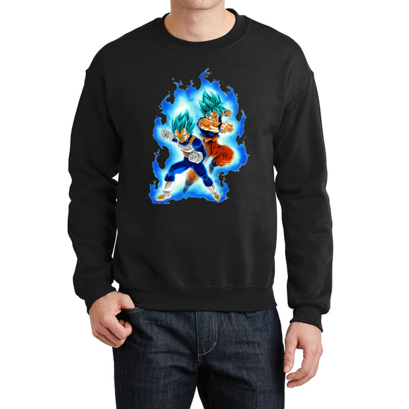 C:\users\administrator\desktop\design\3\9171. Goku Wallpaper\1\goku An Crewneck Sweatshirt by cm-arts | Artistshot