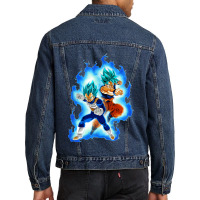 C:\users\administrator\desktop\design\3\9171. Goku Wallpaper\1\goku An Men Denim Jacket | Artistshot