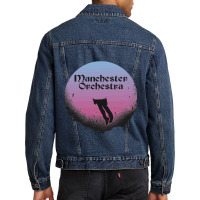 Manchester Orchestra Men Denim Jacket | Artistshot