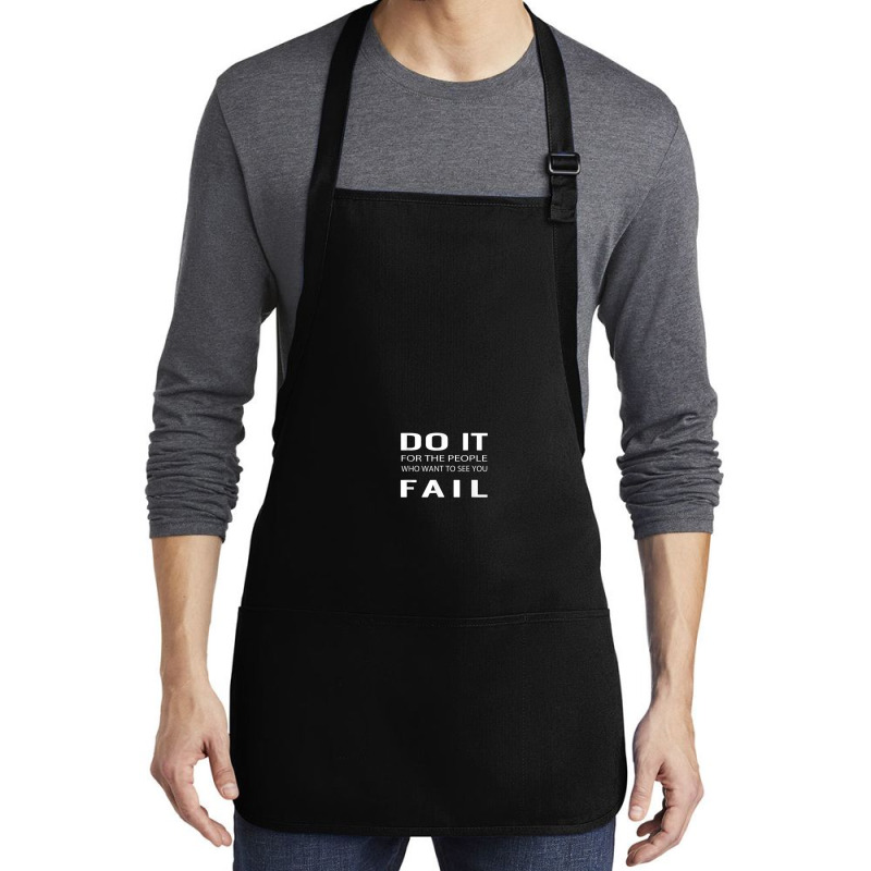 The Peopel Who Want To See Fail To Quote Hamlet Funny Medium-Length Apron by Uniform | Artistshot