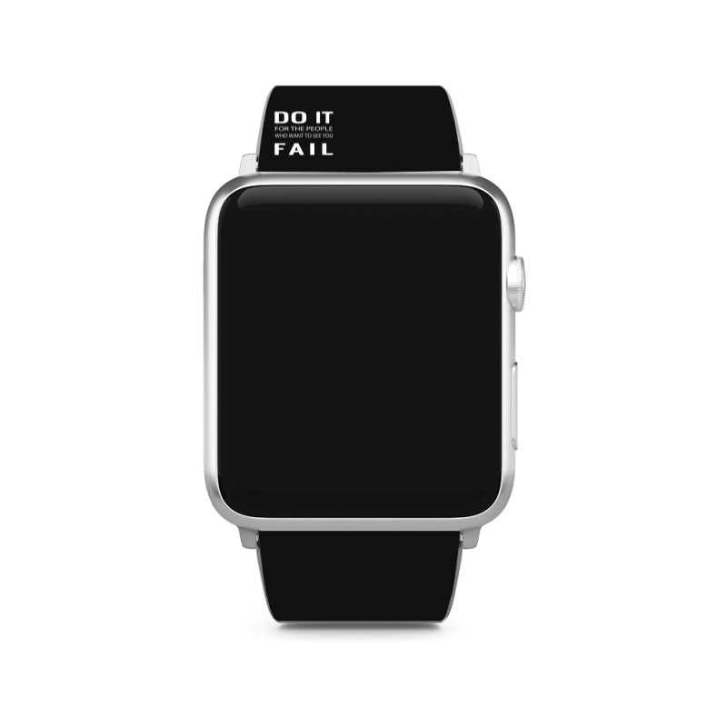 The Peopel Who Want To See Fail To Quote Hamlet Funny Apple Watch Band by Uniform | Artistshot