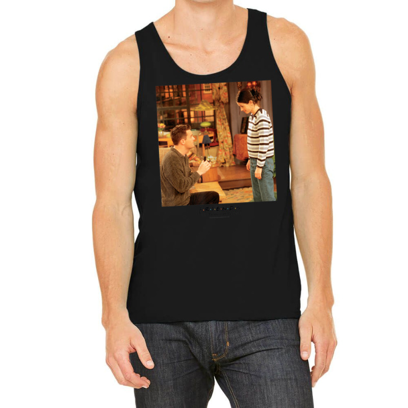 Friends Proposal Tank Top | Artistshot