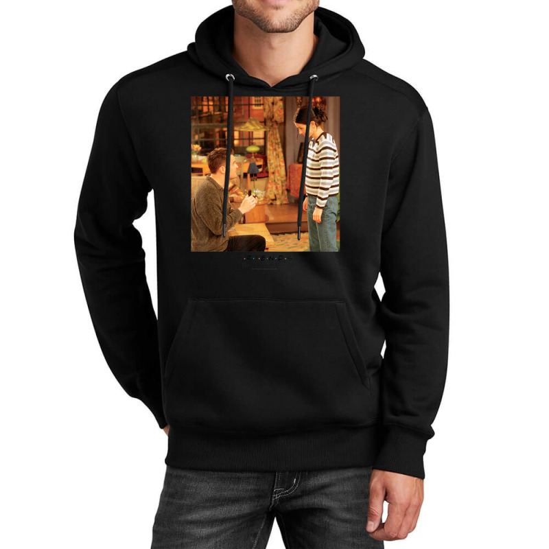 Friends Proposal Unisex Hoodie | Artistshot