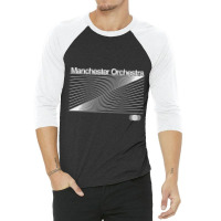 Manchester Orchestra 3/4 Sleeve Shirt | Artistshot