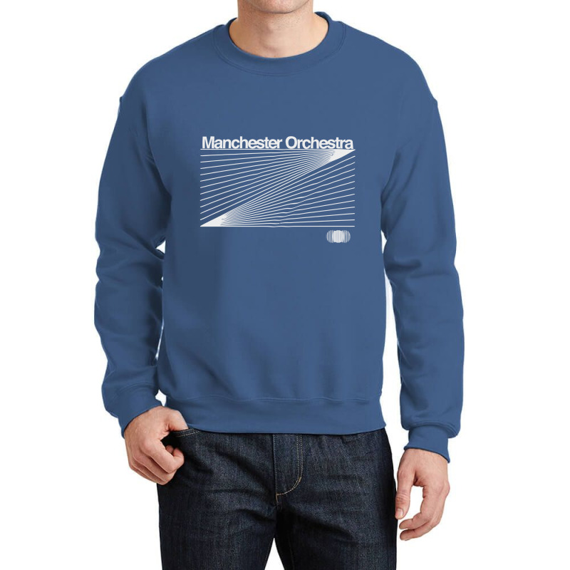 Manchester Orchestra Crewneck Sweatshirt | Artistshot