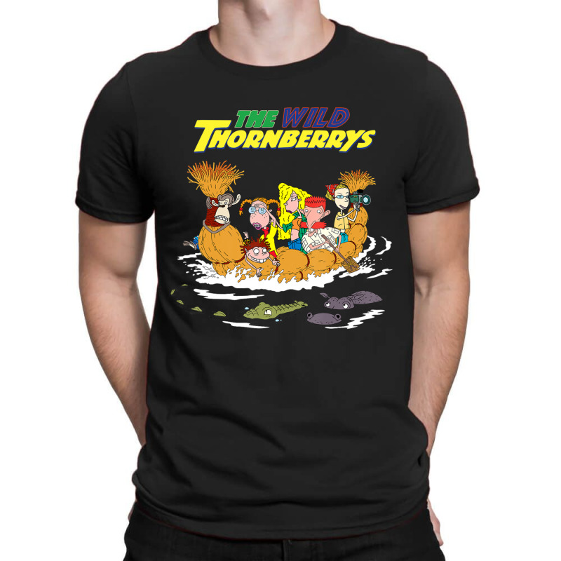 The Wilde Thornberrys River Rafting T-Shirt by cm-arts | Artistshot