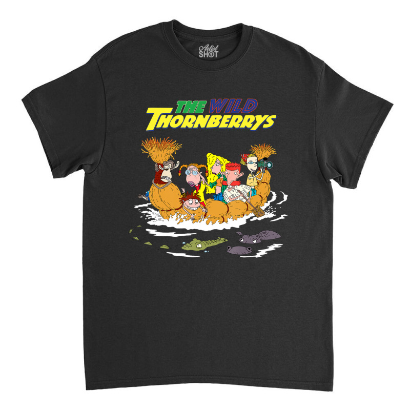 The Wilde Thornberrys River Rafting Classic T-shirt by cm-arts | Artistshot