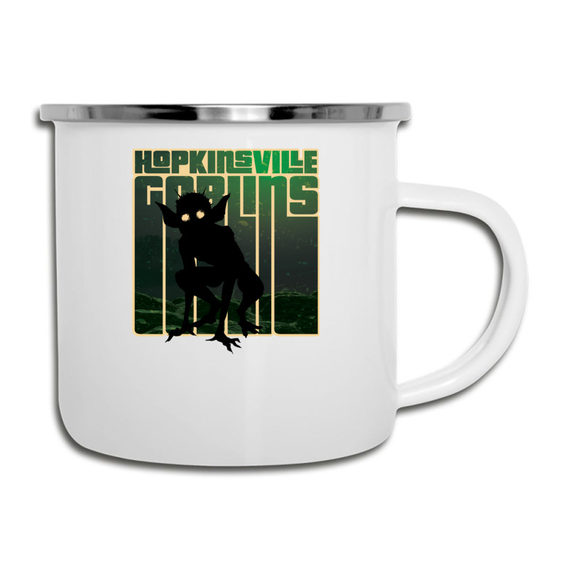 Retro Hopkinsville Goblins Cool Vintage Kentucky Goblin Cryptid Cartoo Camper Cup | Artistshot