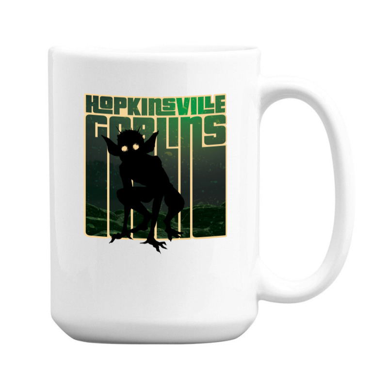 Retro Hopkinsville Goblins Cool Vintage Kentucky Goblin Cryptid Cartoo 15 Oz Coffee Mug | Artistshot