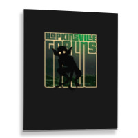 Retro Hopkinsville Goblins Cool Vintage Kentucky Goblin Cryptid Cartoo Metal Print Vertical | Artistshot