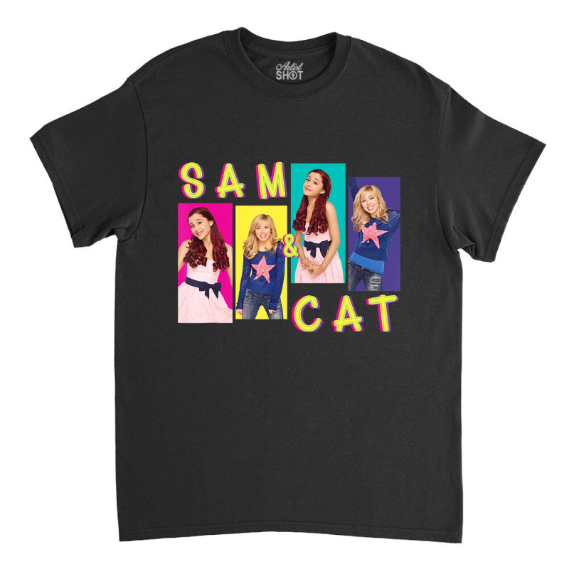 Sam And Cat Classic T-shirt by cm-arts | Artistshot