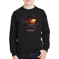 Magic The Gathering Drizzt Fight Youth Sweatshirt | Artistshot