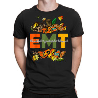 Emergency Medical Technicians Pumpkin Cute Autumn Halloween T-shirt | Artistshot