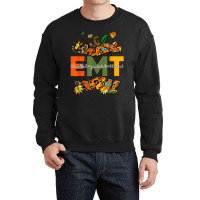 Emergency Medical Technicians Pumpkin Cute Autumn Halloween Crewneck Sweatshirt | Artistshot