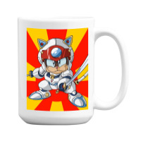 Samurai Pizza Cats Anime Gift 15 Oz Coffee Mug | Artistshot