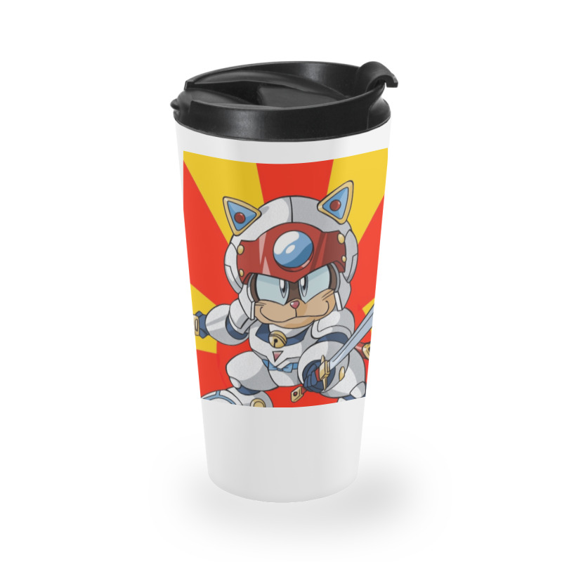 Samurai Pizza Cats Anime Gift Travel Mug | Artistshot