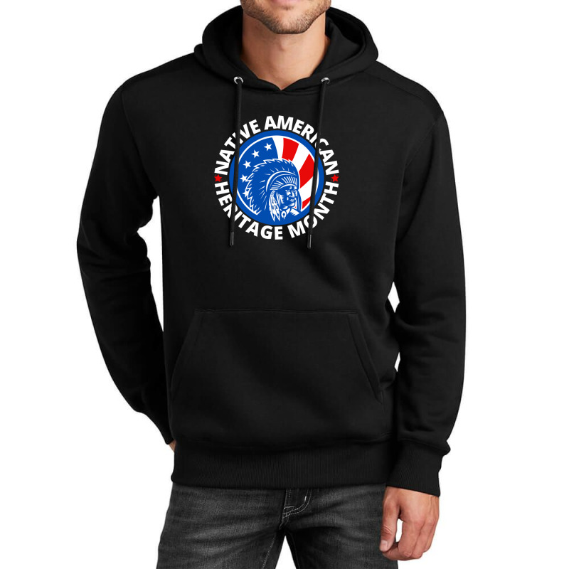 Native American Heritage Month - First Day Of Native American Heritage Unisex Hoodie by WesleyCopenheaver | Artistshot