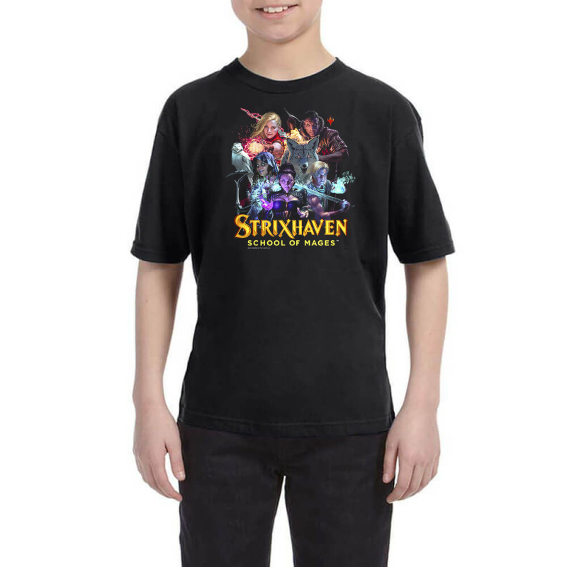 Magic The Gathering Strixhaven Planeswalkers Group Youth Tee by samuelswallace | Artistshot