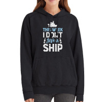 This Week I Don't Give A Ship Cruise Trip Vacation Vintage Hoodie | Artistshot