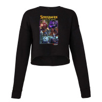 Magic The Gathering Strixhaven Planeswalkers Panels Cropped Sweater | Artistshot