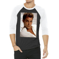 Ray Liotta 3/4 Sleeve Shirt | Artistshot