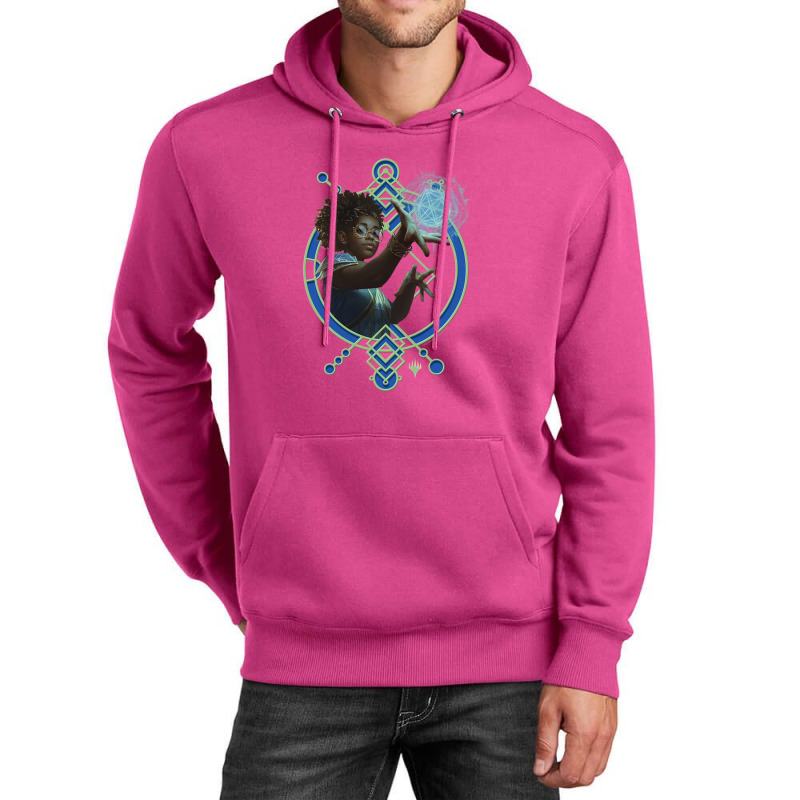 Magic The Gathering Strixhaven Quandrix Student Unisex Hoodie by samuelswallace | Artistshot