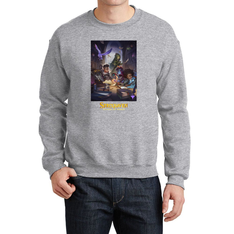 Magic The Gathering Strixhaven School Of Mages Crewneck Sweatshirt by samuelswallace | Artistshot