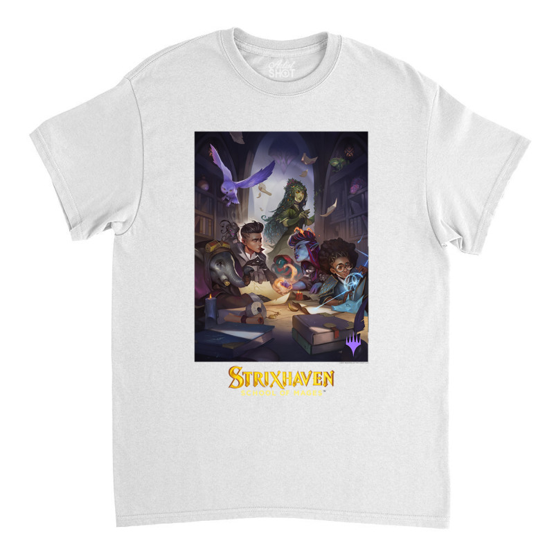 Magic The Gathering Strixhaven School Of Mages Classic T-shirt by samuelswallace | Artistshot