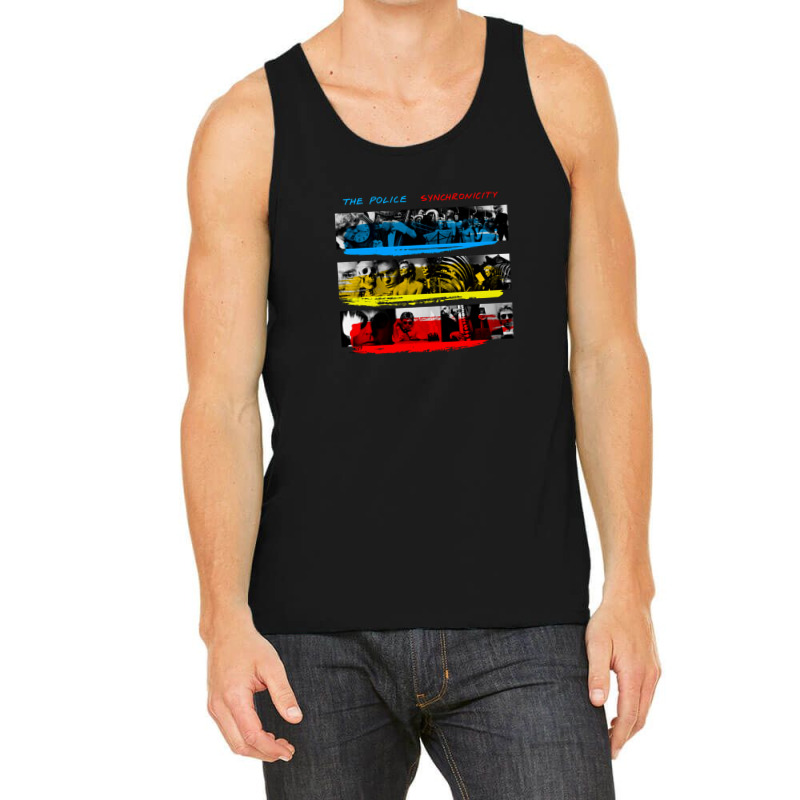 The Police Synchronicity Album Tank Top by KristiMartin | Artistshot