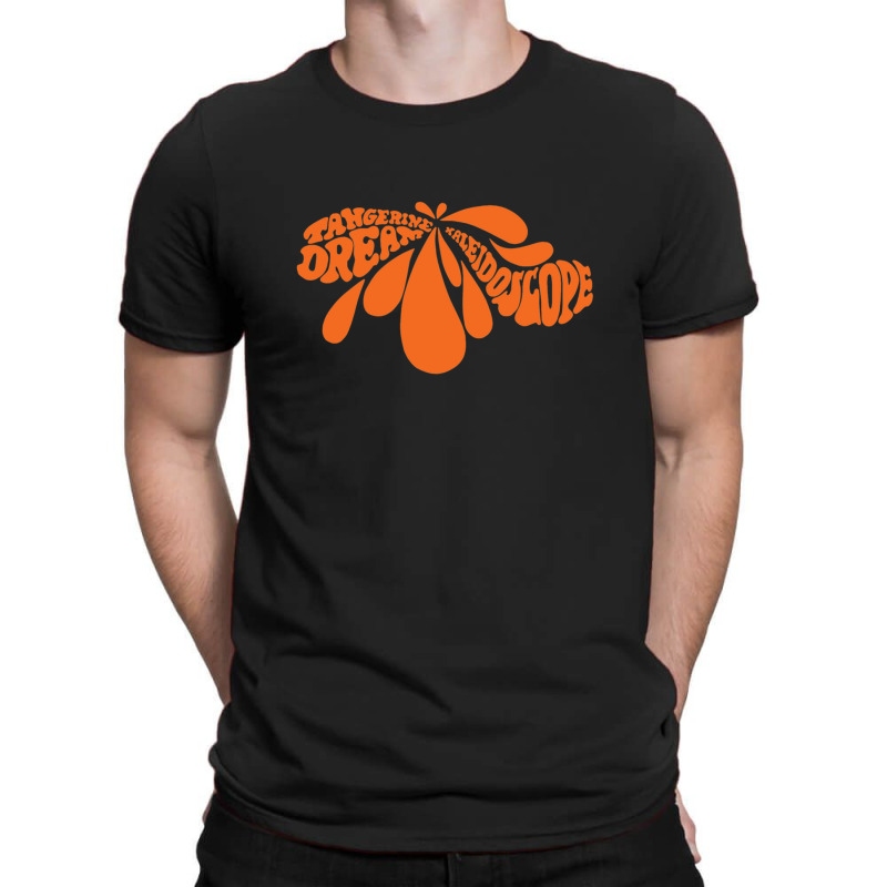 Kaleidoscope Tangerine Dream 1 T-Shirt by cm-arts | Artistshot