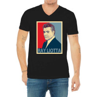 Ray Liotta V-neck Tee | Artistshot