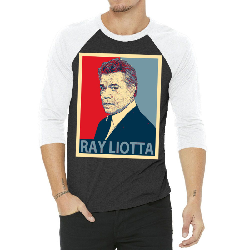 Ray Liotta 3/4 Sleeve Shirt | Artistshot