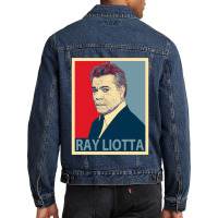 Ray Liotta Men Denim Jacket | Artistshot