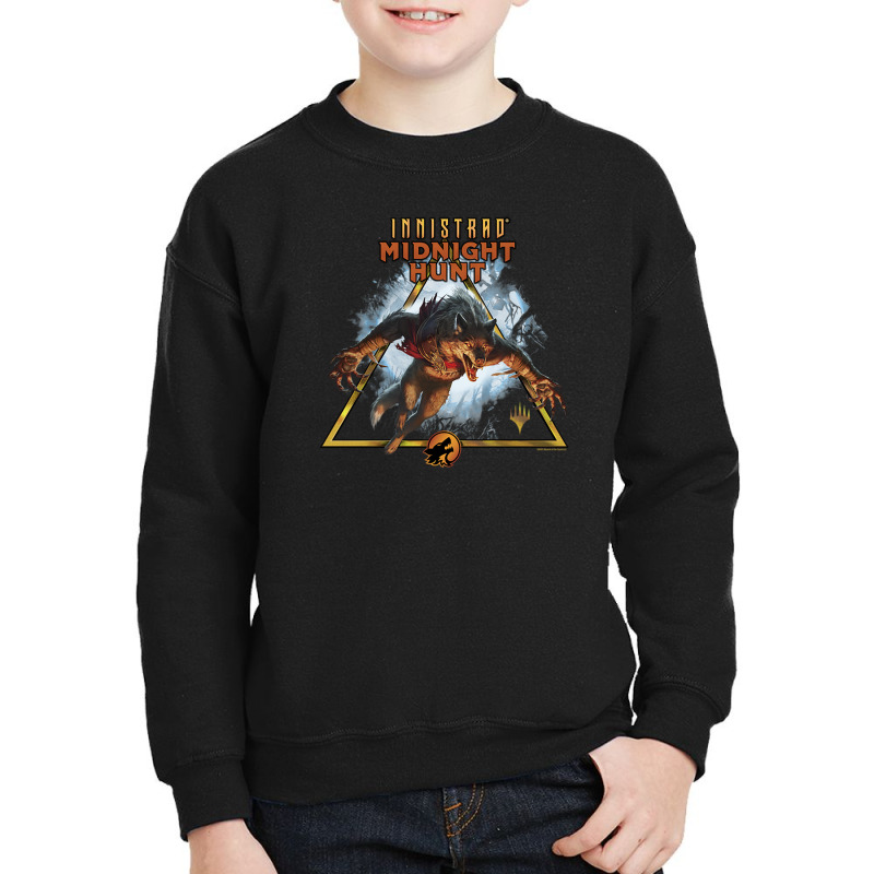 Magic The Gathering Werewolf Leap Youth Sweatshirt by samuelswallace | Artistshot