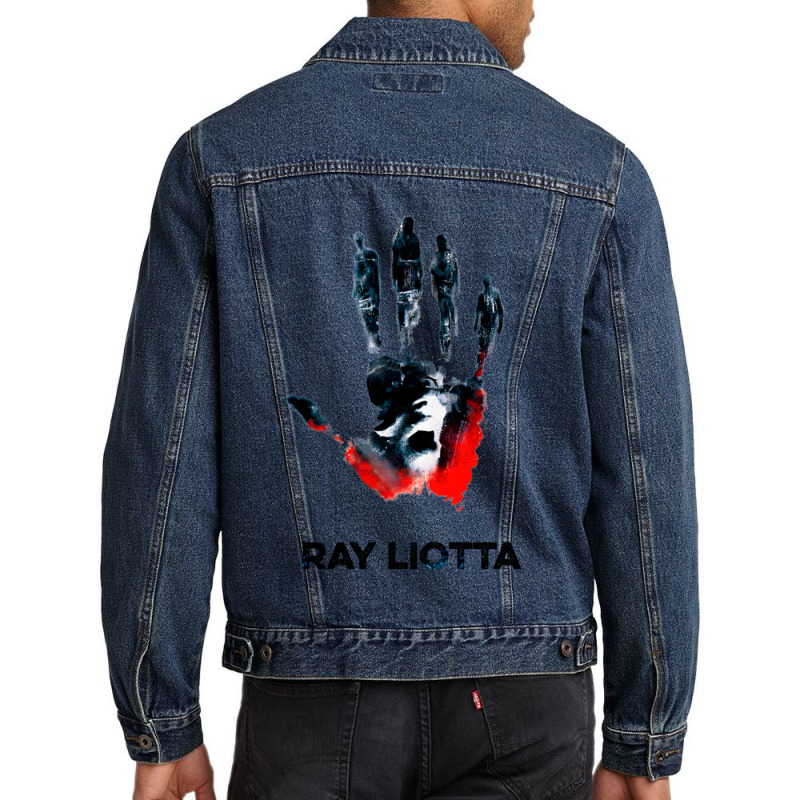 Ray Liotta            (1) Men Denim Jacket | Artistshot