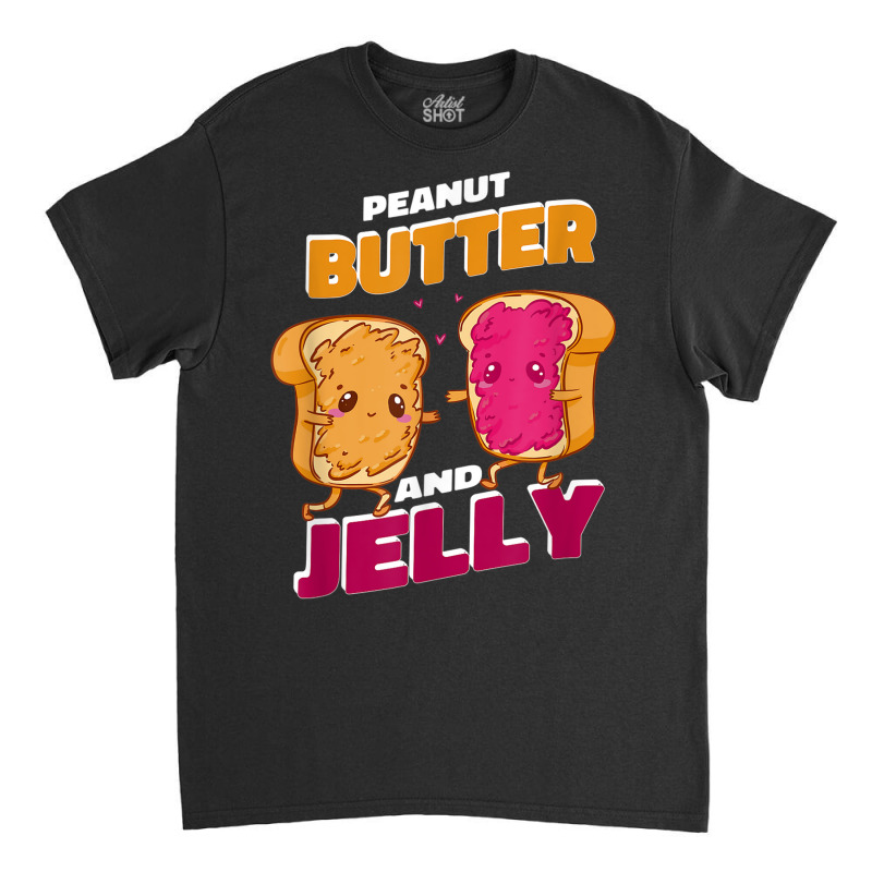 Peanut Butter And Jelly Edible Plant Seed Peanut Classic T-shirt | Artistshot