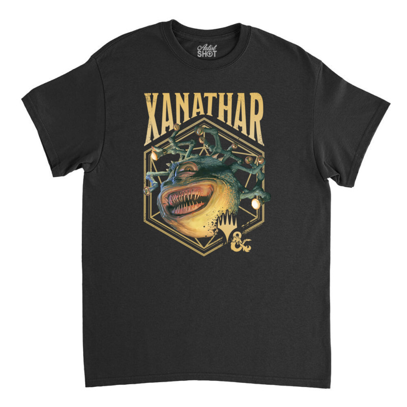 Magic The Gathering Xanathar Fury Classic T-shirt by samuelswallace | Artistshot