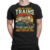 Trainspotting Trainspotter Model Trains Train Model T-shirt | Artistshot