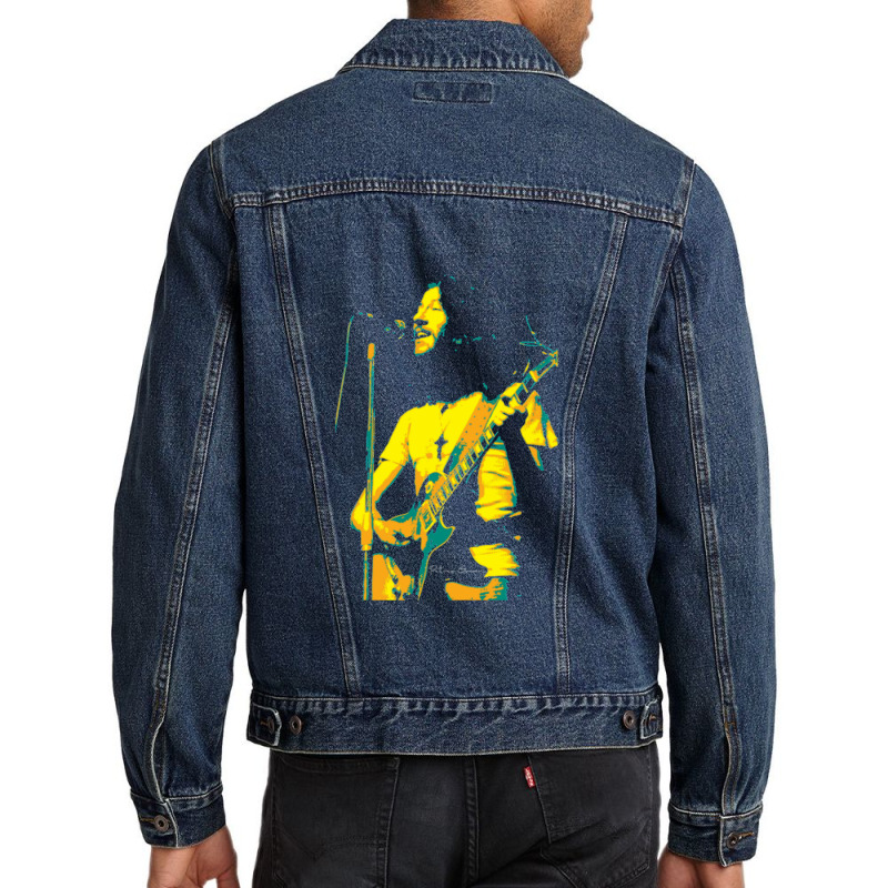 Peter Green Peter Green. Peter Allen Greenbaum. An English Blues Rock  Men Denim Jacket | Artistshot