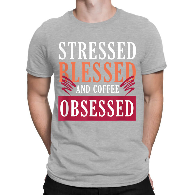 Stressed Gesblnet Kaffee Addictive Coffee Caffeine Gift T-shirt | Artistshot