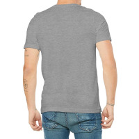 T Shirt With German Text Keine Ahnung War Die Andere Layer Arbeiter St V-neck Tee | Artistshot