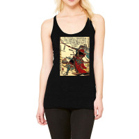 Samurai Warrior Poster Martial Arts Face Mask Gift Racerback Tank | Artistshot