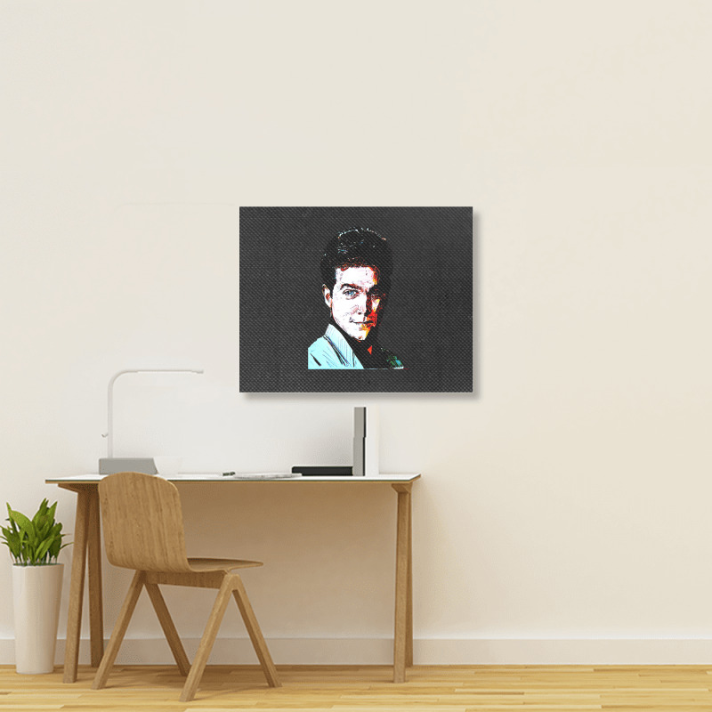 Ray Liotta     (9) Landscape Canvas Print | Artistshot