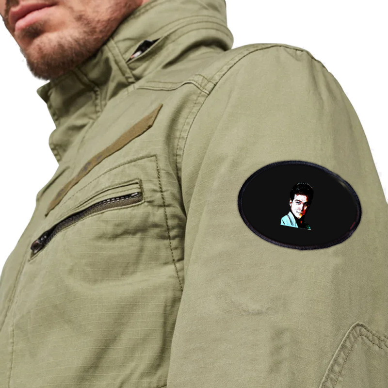 Ray Liotta     (9) Oval Patch | Artistshot