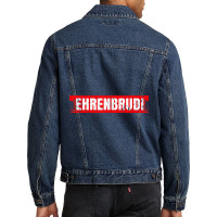 Ehrenbrudi  Ehrenbruder Brudi Bro Honour Hip Hop & Rap Men Denim Jacket | Artistshot