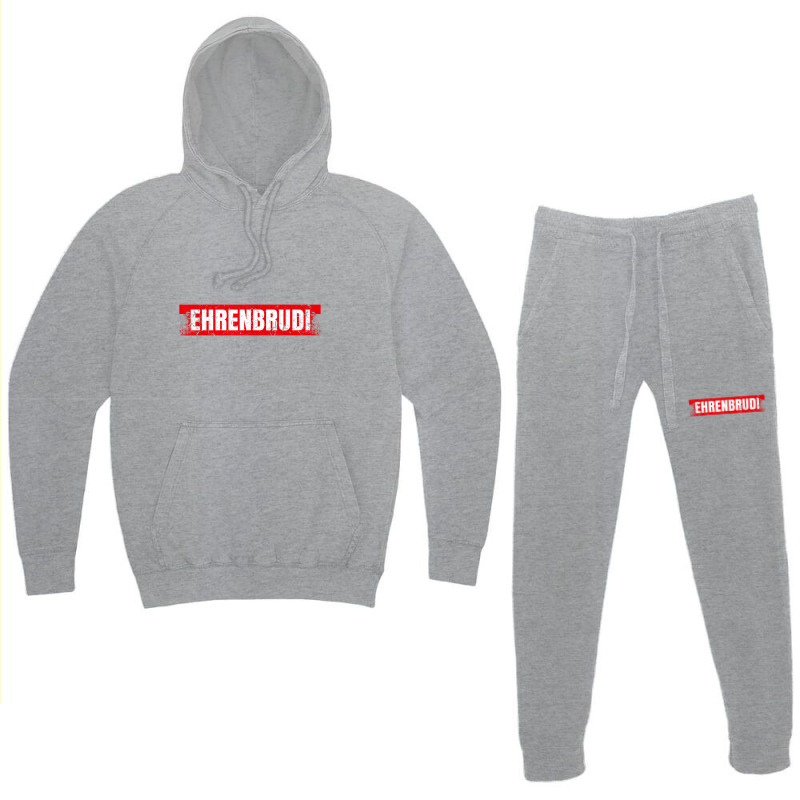 Ehrenbrudi  Ehrenbruder Brudi Bro Honour Hip Hop & Rap Hoodie & Jogger Set | Artistshot