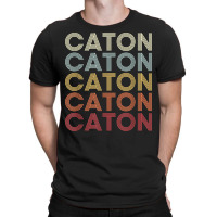 Caton New York Caton Ny Retro Vintage Text T-shirt | Artistshot