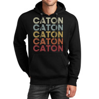 Caton New York Caton Ny Retro Vintage Text Unisex Hoodie | Artistshot