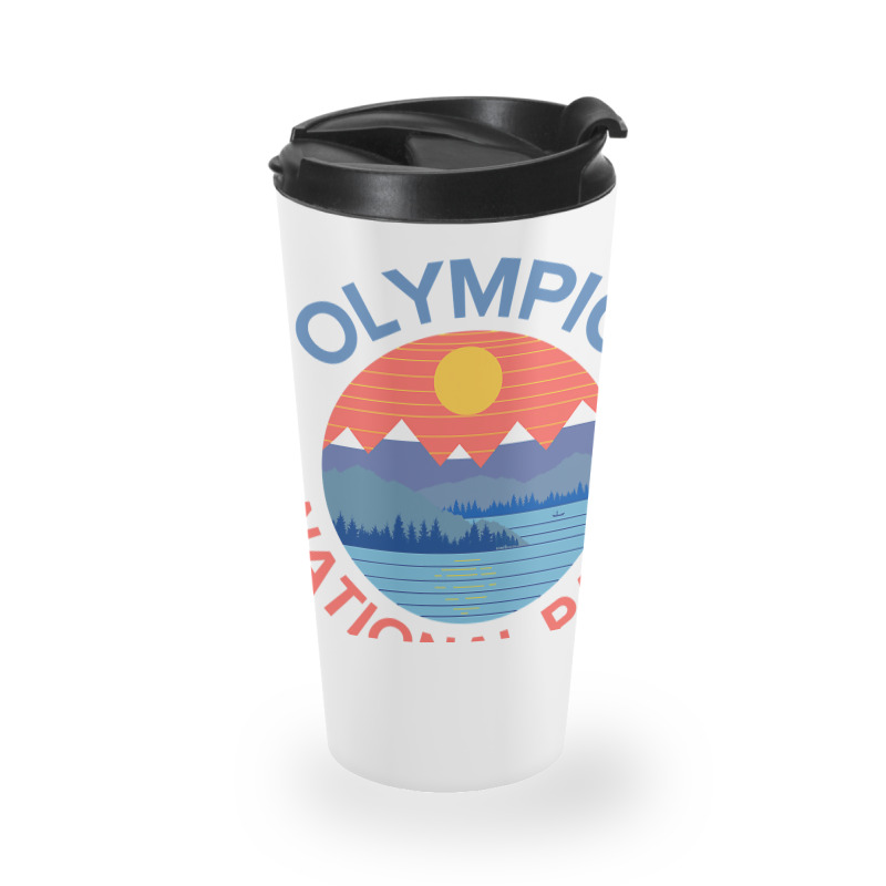 Olympic National Park Travel Mug | Artistshot